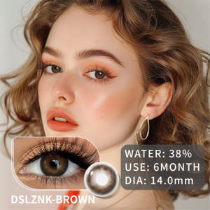 Venta al por mayor <span class=keywords><strong>de</strong></span> lentes <span class=keywords><strong>de</strong></span> contacto recetados <span class=keywords><strong>de</strong></span> colores precio barato <span class=keywords><strong>de</strong></span> moda <span class=keywords><strong>de</strong></span> <span class=keywords><strong>color</strong></span> marrón <span class=keywords><strong>de</strong></span> lentes <span class=keywords><strong>de</strong></span> 2017 - Product Image 5