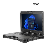 Factory Direct Sales Getac X600 Rugged Laptop Portable Laptop Pc Capacitive Screen 11.6 Inch