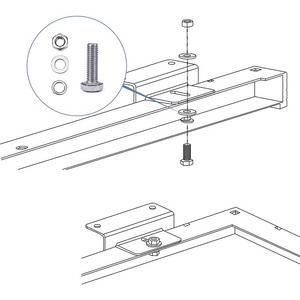 Module PV solaire en aluminium de 10 pouces, support en forme de Z pour RV hors réseau - Product Image 4