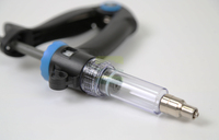 Seringue d'injection de volaille Offre Spéciale dispositif d'injection plastique haute efficacité 2ml 6ml seringue d'injection continue à dose réglable