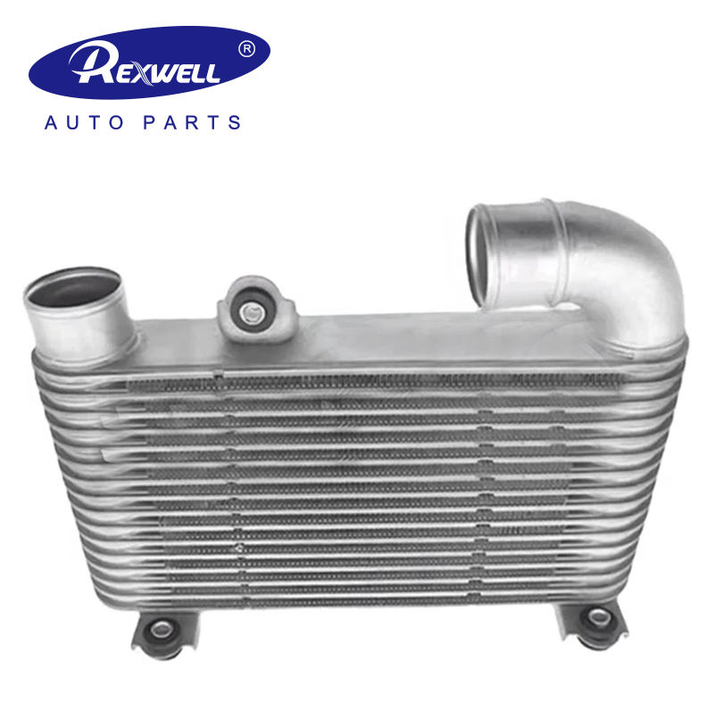 Automotive Car Aluminum Radiator Oe 17940-30051 Auto Engine Turbo Charger Intercooler For Toyota Hiace 1kd 2015-2019