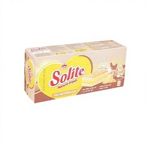 Galletas de queso Solite sabor parmesano, caja de 100g, snack crujiente y salado - Product Image 1