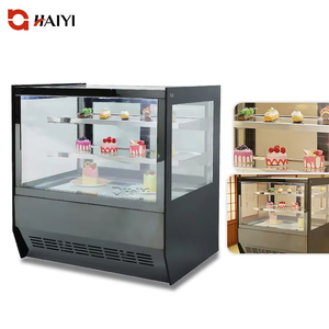 Bánh tủ trưng bày với cửa kính tủ trưng bày tủ lạnh trưng bày bánh để làm mát món tráng miệng - Product Image 1