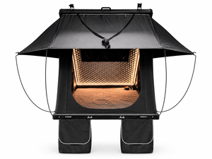 Carpa de techo Xinqi para las cuatro estaciones, con carcasa rígida de aluminio, aislada con panal de abeja, ligera, para 3-4 personas, de montaje rápido y automático. - Product Image 4