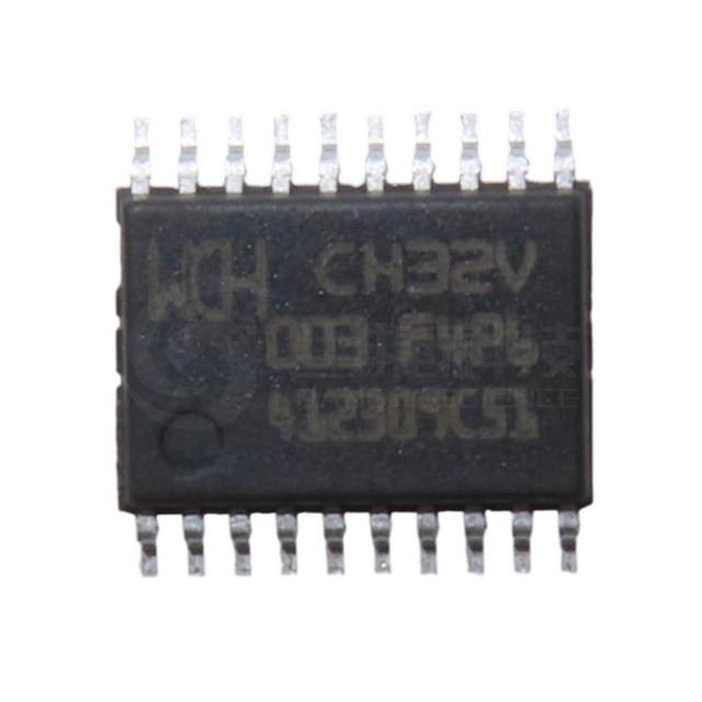CH32V003F4P6 SMD TSSOP20 Industrial Grade RISC-V Microcontroller MCU Chip Brand New Original