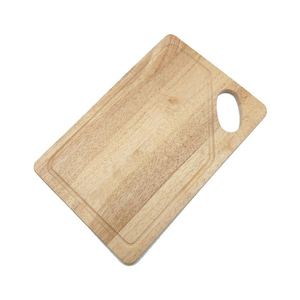 Japanese Style Rubber Wood Restaurant Kitchen Chopping Board Multi-function Children's Food Supplement <strong>Small</strong> Cutting Board - Product Image 3