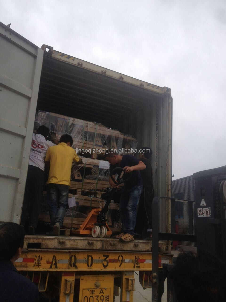 Hand Pallet Truck/Hydraulic Manual Pallet Jack/Material Handling Tools 2.5 Ton Hand Pallet Truck