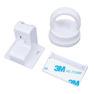 Bé chống Ổ Khóa Tủ từ trẻ em an toàn nhất Ổ khóa cho Tủ Ngăn Kéo cửa ra vào để dễ dàng cài đặt không có công cụ cần thiết - Product Image 1