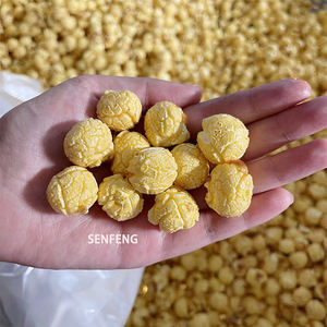 Máquina para Hacer Palomitas de Maíz Industrial Grande, Totalmente Automática, a Gas y Eléctrica, con Recubrimiento, para Palomitas de Maíz con Sabor a Champiñón y Manzana Grande - Product Image 2