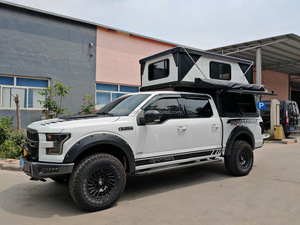 Portes d'accès latérales affleurantes tendances avec serrures renforcées et panneau de toit sans couture pour camion - Product Image 2