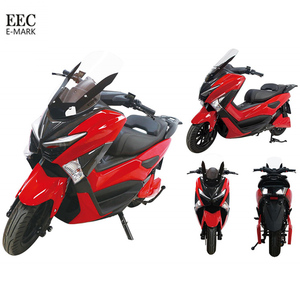 <span class=keywords><strong>Moto</strong></span> électrique CKD EEC 12 pouces 2 places 2700W 85 km/h Vitesse Scooter électrique avec pédale Sans <span class=keywords><strong>permis</strong></span> de conduire - Product Image 2