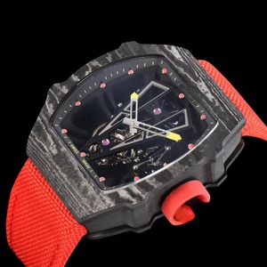 Top-notch Manufacturing 2703 Unisex High-end Diver Wristwatch Carbon Fiber Sapphire Crystal <b>Automatic</b> Mechanical Movement 50 Bar - Product Image 5