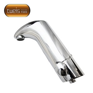 <span class=keywords><strong>Grifo</strong></span> automático <span class=keywords><strong>con</strong></span> <span class=keywords><strong>Sensor</strong></span> infrarrojo, llave táctil de cocina <span class=keywords><strong>con</strong></span> un solo orificio, ahorro de agua, de latón, alta calidad, <span class=keywords><strong>precio</strong></span> barato - Product Image 4