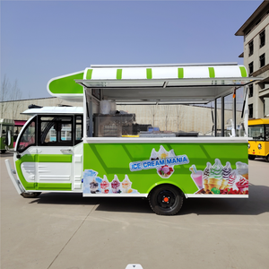 Triciclo Multiusos Móvil para Venta de Comida Rápida, Bebidas y Snacks, Modelo BLS-MTF025, Venta Directa de Fábrica, Gran Éxito en 2025 - Product Image 2