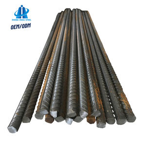 Varilla de soldadura de acero anticorrosión duradera HRB400 HRB500 10mm 12MM 16mm bobina de barra de refuerzo de acero reforzado con hierro para edificio de oficinas - Product Image 4