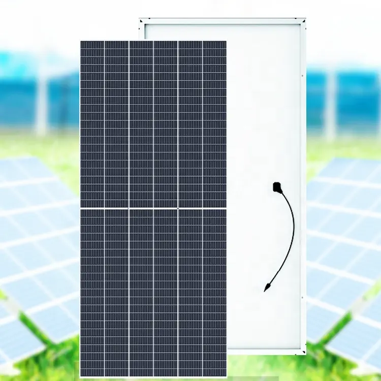 Güneş enerjisi sistemi 550w fotovoltaik panel güneş enerjisi modülü