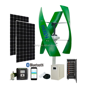 เครื่องกำเนิดไฟฟ้าพลังงานลมแบบตั้ง FLYT Factory Discount Vertical Wind Generator Eolienne 1500w 48v ระบบพลังงานลมขนาดเล็ก 1kw - Product Image 4