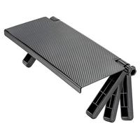 Étagère de bureau pour moniteur d'ordinateur, support de présentation pour TV, pouces, nouveau
