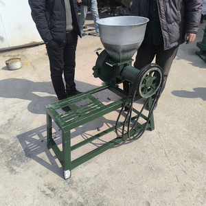 Electric Food Grinder Stainless Steel Blade Commercial Use 500W Electric Power Source For <b>Grinding</b> Grains And <b>Paste</b> Making - Product Image 3