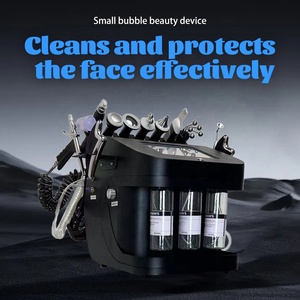 Beauty Supplier Natural Skin Care Deep Cleansing White Black Skin Scrubber Hydro hydra Dermabrasion Facial Machine - Product Image 5