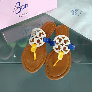 Sandali Tony Burch da <span class=keywords><strong>Donna</strong></span> Spedizione Gratuita 2026 Sandalias di Alta Qualità Lusso Designer Casual Antiscivolo <span class=keywords><strong>Infradito</strong></span> - Product Image 4