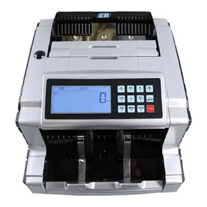 LD-6200 penghitung uang kertas Display LCD portabel, penghitung uang mesin penghitung uang