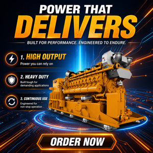 全新静音/开放式IP65级卡特彼勒C170 2,300 kW（<span class=keywords><strong>2.3</strong></span> MW）天然气、沼气、生物质燃气发动机发电机组 - Product Image 1