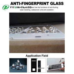 Custom Coating Anti-fingerprint Tempered Glass Cover with Lotus Effect for LCD Screens - <b>Scratch</b> Resistant & Anti-Smudge - Product Image 5