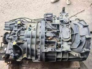 Motor de camión genuino ZF16S221, transmisión manual ZF 13L, caja de cambios 16S221, con eje de salida de potencia - Product Image 3