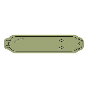 Tapis absorbant en terre de diatomée Silly Cat, beige, pour robinets, éviers, drain de cuisine, facile à nettoyer, surface mate - Product Image 5