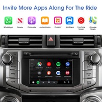 Wireless Carplay Android Auto pour TOYOTA Touch2 Entune2.0 Highlander Tundra Sienna Prius Yaris Camry CHR Module
