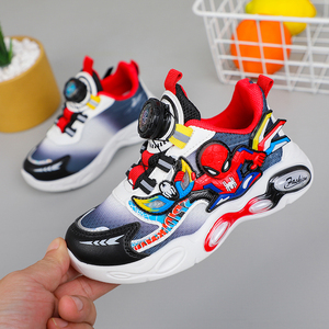 Cema otoño nuevas <span class=keywords><strong>zapatillas</strong></span> <span class=keywords><strong>de</strong></span> deporte <span class=keywords><strong>de</strong></span> Spider-Man <span class=keywords><strong>de</strong></span> dibujos animados Ultraman <span class=keywords><strong>con</strong></span> botón giratorio para niños <span class=keywords><strong>zapatillas</strong></span> <span class=keywords><strong>de</strong></span> correr <span class=keywords><strong>de</strong></span> suela blanda - Product Image 2