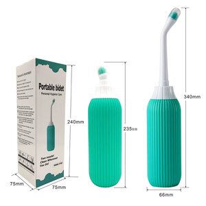 Лидер продаж, переносная Выдвижная бутылка для биде - Product Image 6