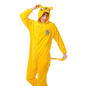 Vente en gros mixte Automne Hiver : Pyjamas combinaison en flanelle à motif dessin animé <span class=keywords><strong>Monstre</strong></span> à un œil, vêtements d'intérieur pour adulte, version Toilette, en polyester, motif Stitch - Product Image 5
