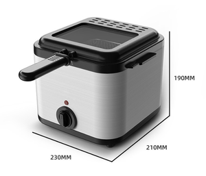 Integrated Self-Heating Home Electric <strong>Fryer</strong> Cross-Border Potato <strong>Chip</strong> Machine with Gift for Generations for Hair <strong>Fryer</strong> - Product Image 6