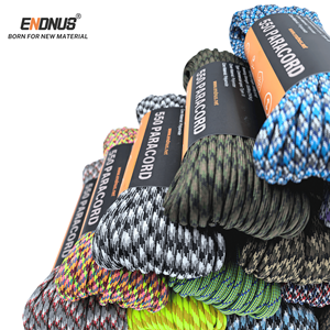 Outdoor Survival 100ft Camouflage Colors 550 paracadute Paracord - Product Image 2
