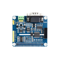 Carte d'extension Raspberry PI RS485 RS232 isolée, interface SPI 5V, circuit de protection haute vitesse, certifiée RoHS