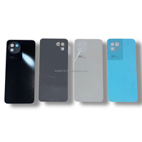 Coque arrière en verre pour téléphone portable ITEL S23 Plus + S681LN S665L, boîtier de batterie