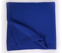 16FZCBT04 Couverture pour bébé en cachemire respectueuse de l'écho