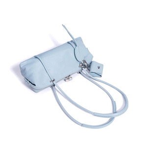 Borsa Boston di Lusso da Donna con <span class=keywords><strong>Tracolla</strong></span> <span class=keywords><strong>a</strong></span> Barilotto, Design Minimalista, con Mini Pochette Staccabile, Borsa Sottospalla Boutique Pronta per la Vendita all'Ingrosso - Product Image 4