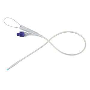 Perlengkapan medis hewan dokter hewan 100% kateter <span class=keywords><strong>Foley</strong></span> urin silikon dengan garis pengembangan - Product Image 3