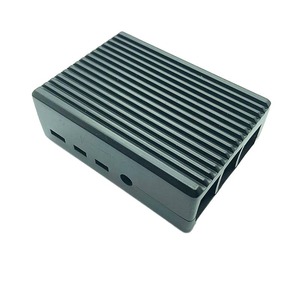 Logotipo personalizado Serviço de impressão para <span class=keywords><strong>Raspberry</strong></span> <span class=keywords><strong>Pi</strong></span> <span class=keywords><strong>4</strong></span> liga de alumínio Case - Metal Shell com marca personalizada - Product Image 4