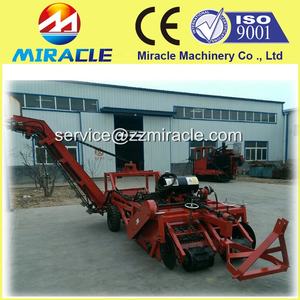 Automatische entladen kartoffel ernte maschine, kartoffel mähdrescher angetrieben durch traktor - Product Image 2