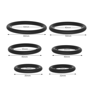Anello Penieno Solido con Blocco <span class=keywords><strong>per</strong></span> Uomini, Giocattolo Sessuale <span class=keywords><strong>per</strong></span> Adulti <span class=keywords><strong>per</strong></span> <span class=keywords><strong>il</strong></span> Contenimento del Prepuzio e la Retrazione degli Testicoli - Product Image 4