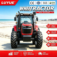 Traktor 180PS 4WD Landwirtschaftlicher Traktor mit Frontlader Motor Hohe Produktivität für Landwirtschaftliche Nutzung