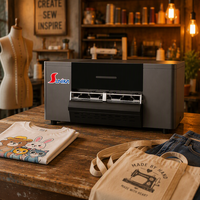 Printer Transfer DTF Tanpa Komputer, Sirkulasi Tinta Otomatis untuk Studio Kreatif dan Bengkel