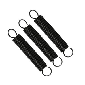 Ressort de tension en acier inoxydable à double crochet pour cylindre d'oreille moyenne, pièces mécaniques industrielles automobiles, format de travail extensible - Product Image 3