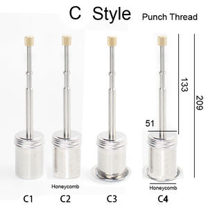 WELAND <span class=keywords><strong>Filtre</strong></span> à café et à thé portable, presse finale réutilisable en acier inoxydable, infuseur à café - Product Image 3