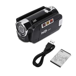 Mini caméra numérique CMOS Full HD 1080P, enregistreur vidéo <span class=keywords><strong>DV</strong></span> à rotation de 270 degrés, écran tactile de 2,7 pouces, zoom numérique 16X - Product Image 1