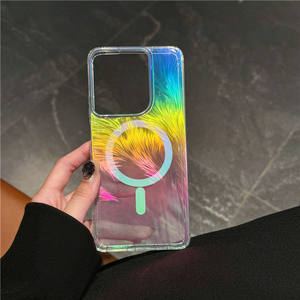 Fabricant de coques de téléphone personnalisées, coque de téléphone magnétique à changement de couleur IMD populaire, nouveau modèle pour Motorola G Stylus - Product Image 6